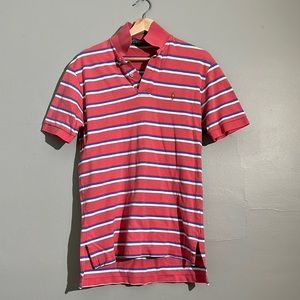 Pink Striped polo from Polo by Ralph Lauren (Men’s S)
